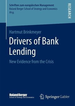 Cover Drivers of Bank Lending (eBook, PDF)