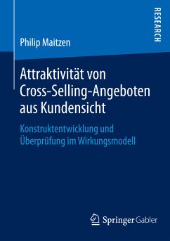 Attraktivität von Cross-Selling-Angeboten aus Kundensicht (eBook, PDF) - Maitzen, Philip