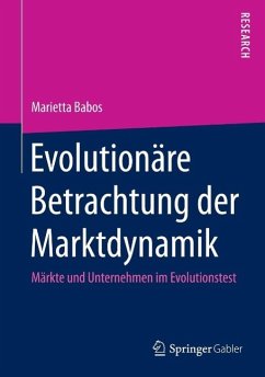 Cover Evolutionäre Betrachtung der Marktdynamik (eBook, PDF)