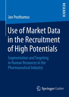 Use of Market Data in the Recruitment of High Potentials (eBook, PDF) - Posthumus, Jan