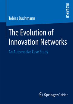 The Evolution of Innovation Networks (eBook, PDF) - Buchmann, Tobias