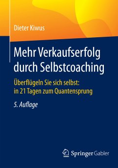 Mehr Verkaufserfolg durch Selbstcoaching (eBook, PDF) - Kiwus, Dieter