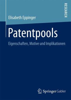 Patentpools (eBook, PDF) - Eppinger, Elisabeth