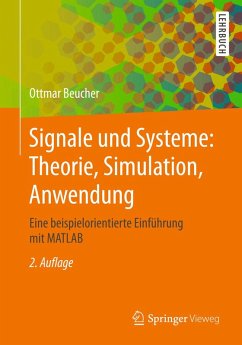 Signale und Systeme: Theorie, Simulation, Anwendung (eBook, PDF) - Beucher, Ottmar