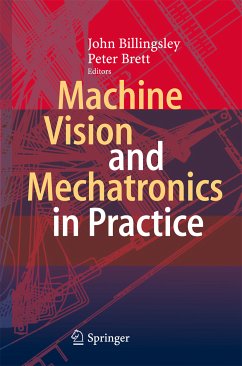 Machine Vision and Mechatronics in Practice (eBook, PDF)