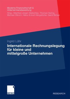 Internationale Rechnungslegung für kleine und mittelgroße Unternehmen (eBook, PDF) - Lühr, Ingrid