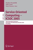 Service-Oriented Computing - ICSOC 2005 (eBook, PDF)