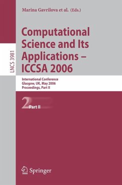 Computational Science and Its Applications - ICCSA 2006 (eBook, PDF)