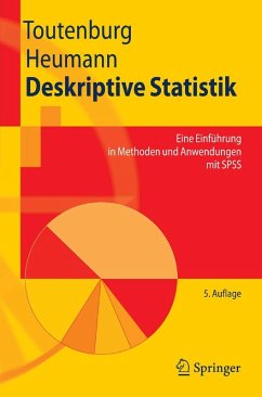 Deskriptive Statistik (eBook, PDF) - Toutenburg, Helge; Heumann, Christian