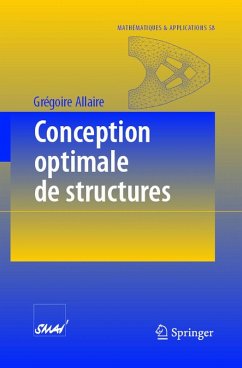 Conception optimale de structures (eBook, PDF) - Allaire, Grégoire