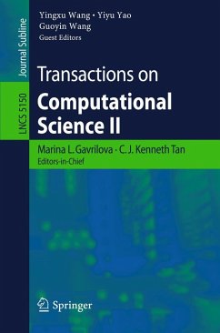 Cover Transactions on Computational Science II (eBook, PDF)