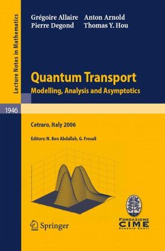 Quantum Transport (eBook, PDF) - Allaire, Grégoire; Arnold, Anton; Degond, Pierre; Hou, Thomas Y.