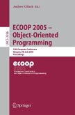 ECOOP 2005 - Object-Oriented Programming (eBook, PDF)
