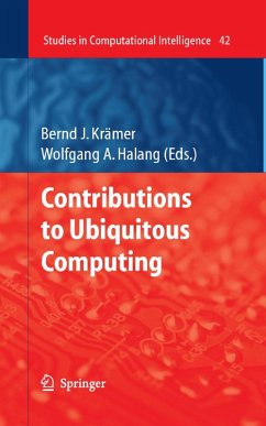 Cover Contributions to Ubiquitous Computing (eBook, PDF)