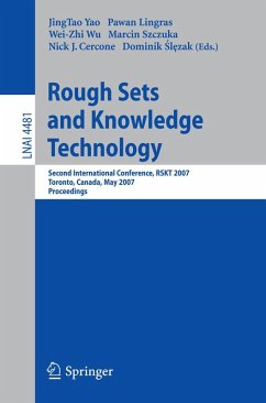 Cover Rough Sets and Knowledge Technology (eBook, PDF)