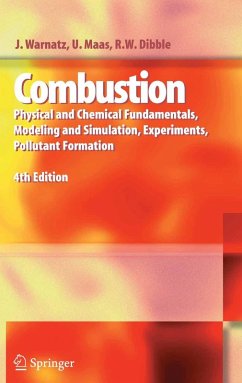 Combustion (eBook, PDF) - Warnatz, J.; Maas, Ulrich; Dibble, Robert W.