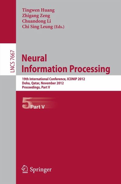 Neural Information Processing (eBook, PDF) Neural Information Processing (eBook, PDF)