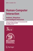 Human-Computer Interaction. Ambient, Ubiquitous and Intelligent Interaction (eBook, PDF)
