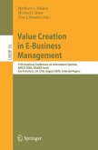 Value Creation in E-Business Management (eBook, PDF)