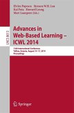 Advances in Web-Based Learning -- ICWL 2014 (eBook, PDF)