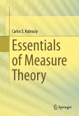 Essentials of Measure Theory (eBook, PDF)