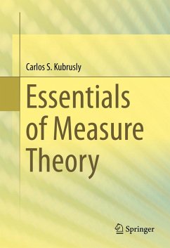 Essentials of Measure Theory (eBook, PDF) - Kubrusly, Carlos S.