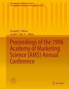 Proceedings of the 1996 Academy of Marketing Science (AMS) Annual Conference (eBook, PDF)