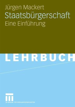 Staatsbürgerschaft (eBook, PDF) - Mackert, Jürgen