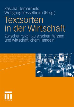 Textsorten in der Wirtschaft (eBook, PDF)