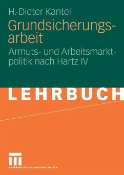 Grundsicherungsarbeit (eBook, PDF) - Kantel, H. -Dieter