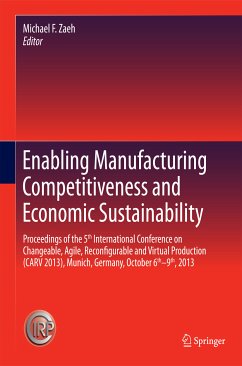 Enabling Manufacturing Competitiveness and Economic Sustainability (eBook, PDF)