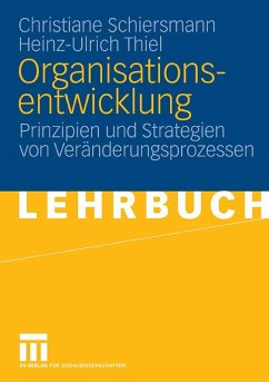 Organisationsentwicklung (eBook, PDF) - Schiersmann, Christiane; Thiel, Heinz-Ulrich