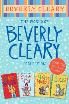 The World of Beverly Cleary 4-Book Collection (eBook, ePUB) - Cleary, Beverly