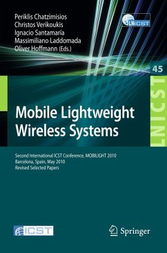 Mobile Lightweight Wireless Systems (eBook, PDF)
