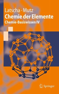 Chemie der Elemente (eBook, PDF) - Latscha, Hans Peter; Mutz, Martin