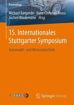 15. Internationales Stuttgarter Symposium (eBook, PDF)