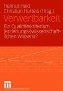 Cover Verwertbarkeit (eBook, PDF)