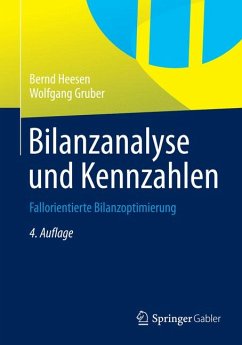 Bilanzanalyse und Kennzahlen (eBook, PDF) - Heesen, Bernd; Gruber, Wolfgang