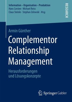 Complementor Relationship Management (eBook, PDF) - Günther, Armin