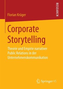 Corporate Storytelling (eBook, PDF) - Krüger, Florian