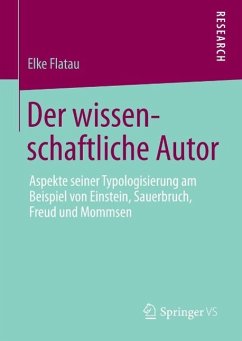 Der wissenschaftliche Autor (eBook, PDF) Cover Der wissenschaftliche Autor (eBook, PDF)