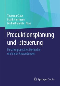 Produktionsplanung und –steuerung (eBook, PDF)