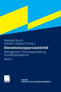 Dienstleistungsproduktivität (eBook, PDF)