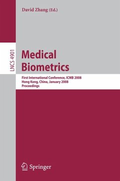 Cover Medical Biometrics (eBook, PDF)
