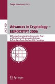 Advances in Cryptology - EUROCRYPT 2006 (eBook, PDF)
