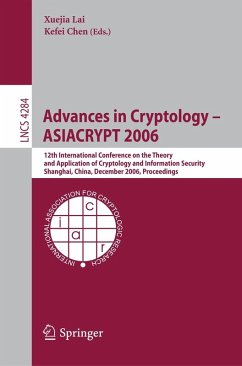 Advances in Cryptology -- ASIACRYPT 2006 (eBook, PDF)