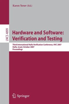 Cover Hardware and Software: Verification and Testing (eBook, PDF)
