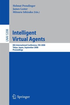 Cover Intelligent Virtual Agents (eBook, PDF)