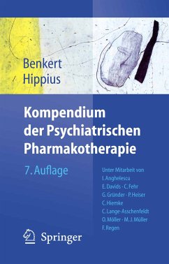 Kompendium der Psychiatrischen Pharmakotherapie (eBook, PDF) - Benkert, Otto; Hippius, Hanns