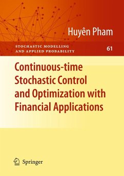Continuous-time Stochastic Control and Optimization with Financial Applications (eBook, PDF) - Pham, Huyên